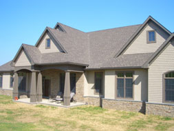 Custom homes