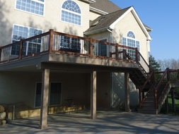 New deck